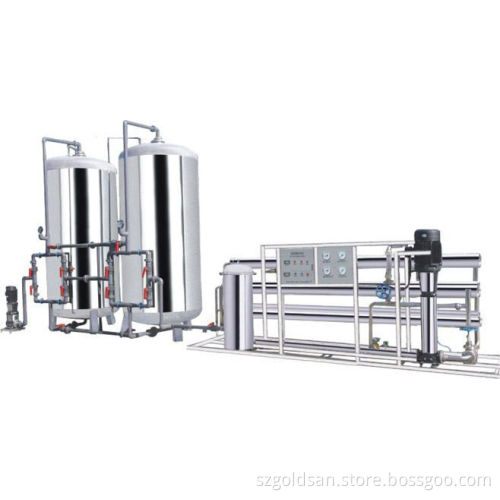 Industrial Reverse Osmosis Water Purification system (one stage)